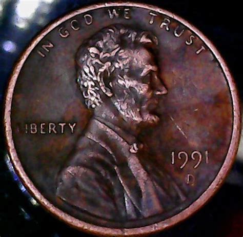 1991 penny d